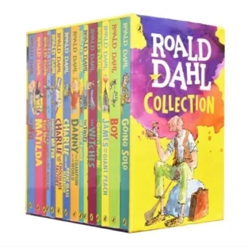 ROALD DAHL 15 Book Children Book Set